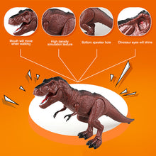 Moving Walking Roaring Dinosaur Remote Control Electronic Light Sound Kids Toy Halloween Gifts FO Sale