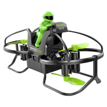 Watch Gravity Sensing RC Motorcycle Aircraft Four-axis Fixed-height Motorcycle Aircraft Gift Toy