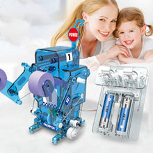 Self-Loading Electric Robot Children Assembling Boxing Robot Model Toy Children'S Toy Educational Toys