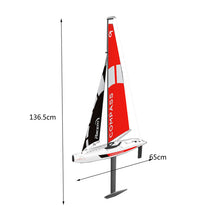 High Quality Volantexrc 791-1 65CM 2.4G 4CH Rc Boat Pre-assembled Sailboat Without Battery Toy RC Tiny Gift Present Kid Toys