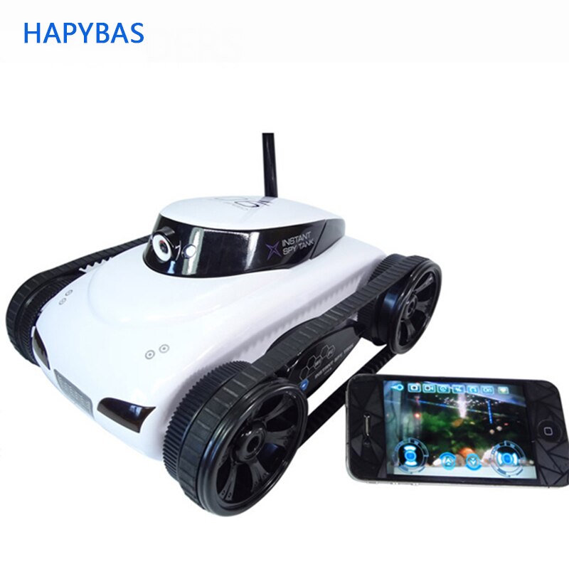 777-287 4CH Wifi Tank Cool Kid Gift RC Toy i-spy Tank With Camera Wifi App-Controlled for iPhone iPad