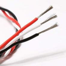 5M 16 feet 22AWG 26awg 30/60 Core 3 way Twist Servo Extension Cable JR Futaba Twisted Wire Lead For RC Airplane Accessories