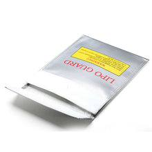 Li-Po Battery Explosion Fireproof Proof Safety Battery Bag Charging Sack 18x23x6cm for RC Lipo Battery