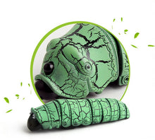 Tricky Spoof Reptiles Infrared Remote Control Ghost Bug Electric Caterpillar Toys RC Animals toy for kids