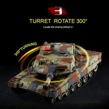 RC Toys Shooting BB Bullets Tank Set RC Military Car Remote Control Model Toy Gift Vehicle with 360 Rotate Life Indicator