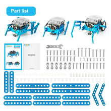 Makeblock Six-Legged Robot Add-On Pack Designed For MBot, 3-In-1 Robot Add-On Pack, 3+ Shapes