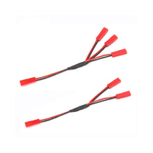1Pcs TRX4 ESC Battery JST Female Connector Y Cable for 1/10 RC Crawler Car Traxxas TRX-4 82046-4