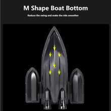 Upgrade Single Hand Remote Control Send Hook Intelligent Remote Control Bait Boat 500M 3Hours Fixed Speed Cruise RC Fishing Boat
