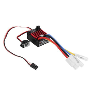 1pcs Original HobbyWing QuicRun 1060 60A Brushed Electronic Speed Controller ESC For 1:10 RC Car Waterproof For RC Car