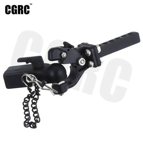 RC Metal Trailer Hook Connector Coupler For 1/10 RC Crawler Car Traxxas TRX4 Bronco RC4WD D90 D110 Axial SCX10 90046 JIMNY G500