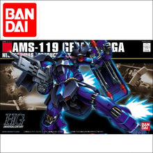 Original Japaness Gundam Model HG 1/144 Geara Doga AMS-119 Mobile Suit Kids Toys