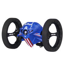 RC Car Bounce Car Remote Control Toys RC Robot 80cm High Jumping Car Radio Controlled Cars Machine LED Night Toys Kids Gifts
