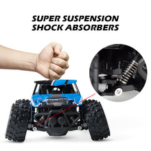 Electric RC Car Rock Crawler Remote Control Toy Cars truck On The Radio Controlled Drive Off-Road Toys For Boys Kid Gift