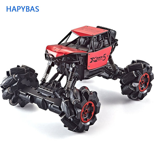 1:16 Remote Control Car RC Car 4WD 2.4Ghz Rock Crawler Remote Control Toys Stunt drift climbing car Christmas toys gift