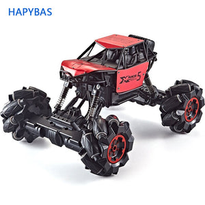 1:16 Remote Control Car RC Car 4WD 2.4Ghz Rock Crawler Remote Control Toys Stunt drift climbing car Christmas toys gift