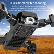 2020 NEW Drone 4k HD Wide Angle Camera 1080P WiFi fpv Drone Dual Camera Quadcopter Height Keep Drone Camera Dron Helicopter Toy