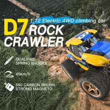 Wltoys 1/12 12402-A 4WD 2.4G RC Car Models High Speed 45km / H Remote Control Car Model Vehicle RC Car Off-road Toy Kids Toys