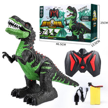 Remote Control Dinosaur for Kids Electronic RC Toys Educational Walking Tyrannosaurus Rex Dinosaur with Lights Sounds Rotation