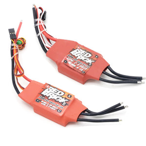 1pcs Red Brick ESC 50A/70A/80A/100A/125A/200A Brushless ESC Electronic Speed Controller 5V/3A 5V/5A BEC for FPV Multicopter