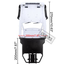 INJORA RC Car Cherokee Body Cab & Back-Half Cage for 1/10 RC Crawler Traxxas TRX4 Axial SCX10 90046 Redcat GEN 8 Scout II