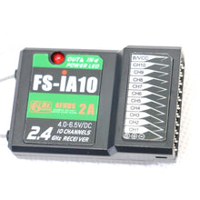 FlySky FS-R6B FS-GR3E FS-IA10B IA6B X6B FS-A8S receiver receptor para i6 i10 CT6B T6 TH9x transmisor de Control remoto partes