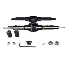 Durable Use for 1/10 Scale Wltoys 12428 12423 RC Car Spare Parts Rear Axle Rear Gearbox Accessory Parts