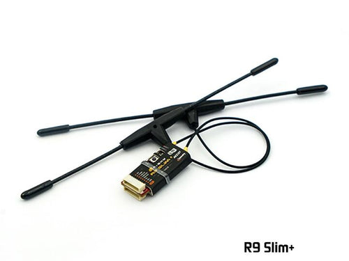 Original FrSky-R9 Slim plus FCC Long Range SBUS Receiver FCC 6/16CH 900MHz ACCST For RC Quadcopter Multicopter Part Compatible