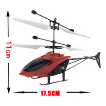 2020 New Flying Aircraft Sensor Helicopter Induction Glowing Toy for Children Kids Remote Control