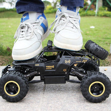 New Hot 4WD Remote Control High Speed Vehicle 2.4Ghz Electric RC Toys Monster Truck Buggy Off-Road Toys Kids Suprise Gifts