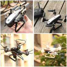 RC Drone WiFi FPV Camera 4K Dual Drone Optical Positioning RC Helicopter Altitude Hold Long Flight Time Foldable Quadcopter Dron