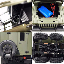 WPL B36 Ural Truck Scale Model WPL 1:16 RC Army Truck 2.4G 6WD RC Car Off-rode Remote Control Military Trucks Rock Crawler