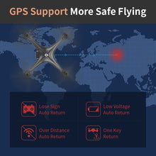 Holy Stone HS120D GPS Drone FPV 1080p HD Camera Profissional Wifi RC Drones Selfie Follow Me Quadcopter GPS Glonass Quadrocopter