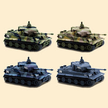 German Tiger Mini Remote Control Tank Car Charging Remote Control Car Toy Children's Intelligence Toys Gift for Kids