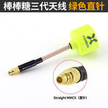 Foxeer Lollipop 3 V3 Antenna 5.8G 2.5Dbi TX RX RHCP SMA RPSMA UFL Straight/Angle MMCX FPV Antenna For RC Drone