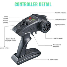 2.4G High Speed Reaches 35km/h Boat Fast Ship with Remote Control and Cooling Water System