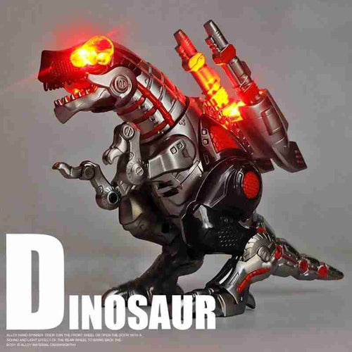 Simulation Dinosaur Toy Remote Control Electric Walking Animals Music Light Spray Toy Movable Dinosaur Toys For Children Gifts