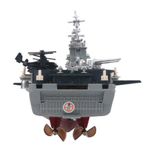 2019 Hot Sale 1:360 2.4G RC Navy Amphibious Assault Ship Marine Warship Model Educational Toy Gift For Kid Children Adult Toy
