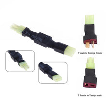 Deans T To Mini Tamiya Plug Female Male Adapter Connector For Kyosho RC Battery ESC RC Toy Accessories