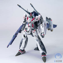 Original Gundam 1/72 Model VF-25F TORNADOMESSIAH Dimension Fortress Macross Mobile Suit Kids Toys With Holder
