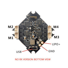 Happymodel Crazybee F4 PRO V3.0 2-4S Flight Controller w/ Blheli_S 4in1 ESC Dshot600 & Compatible Flysky/Frsky Receiver