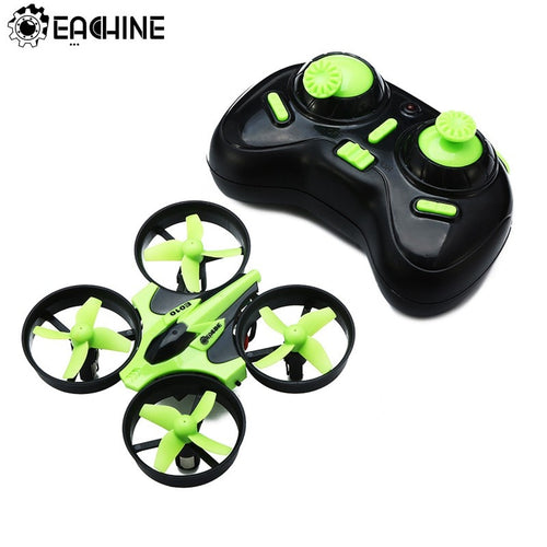 Eachine E010 Mini 2.4G 4CH 6 Axis 3D Headless Mode Memory Function RC Quadcopter RTF RC Tiny Gift Present Kid Toys