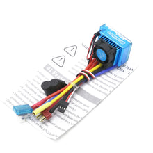 Waterproof 45A/60A/80A/120A Brushless ESC Electric Speed Controller For 1/8 1/10 1/12 RC Car Crawler RC Boat Part