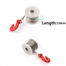 GRC 25T Servo Winch Drum RC Rock Crawler Steering Gear Winch Upgrade Accessories