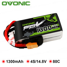 GENS ACE OVONIC 1300mAh 1550mAh 11.1V 14.8V Lipo 3S 4S Battery 50C 80C 100C with XT60 Plug for RC Car Drone Heli Boat Car