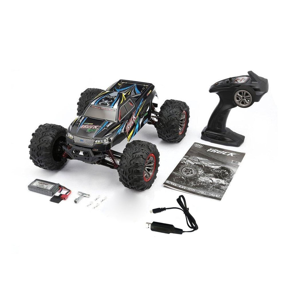 High Quality 9125 4WD 1/10 High Speed 46km/h Electric Supersonic Truck Off-Road Vehicle Buggy RC Racing Car Electronic Toys RTR
