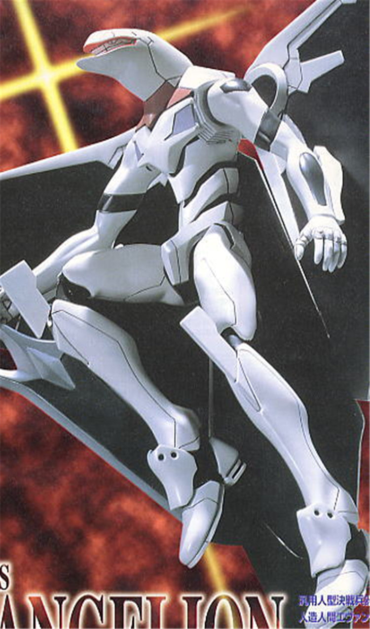 EVANGELION EVA 05 MASS PRODUCTION MODEL (LM-HG) Mobile Suit Assemble Model Kits Action Figures Children's toys (120)