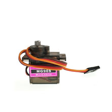 5/10pcs lot Mitoot MG90S Metal gear Digital 9g Servo SG90 For Rc Helicopter pPlane Boat Car MG90 9G