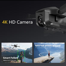 Dron 4K GPS Folding Drones with HD Camera Quadcopter Follow Me Brushless RC Quadrocopter VS Hubson SG906 E520S ZEN K1 F11 PRO