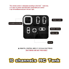 LeadingStar Stainless Steel Assembly Remote Control Tank 952PCS Wireless Remote Control Military Model Toy