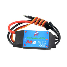 ZMR 12A/20A/30A/40A/50A/60A/80A Bidirectional Brushless ESC for Remote Control Car Pneumatic Underwater Propeller